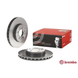 Тормозной диск painted disk - BREMBO 09C89311