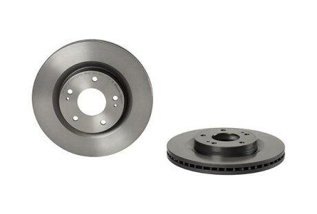 Tarcza hamulcowa przod - BREMBO 09.C940.11