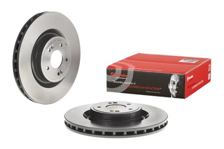 Фото 4 - Тормозной диск BREMBO 09.D027.11