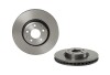 TARCZA HAM. PRZOD - (80A615301, 80A615301E, 8W0615301AA) BREMBO 09D05811 (фото 1)