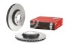 TARCZA HAM. PRZOD - (80A615301, 80A615301E, 8W0615301AA) BREMBO 09D05811 (фото 2)