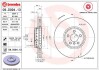 Two-piece brake disk - (34116860911) BREMBO 09D09413 (фото 1)