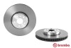 Two-piece brake disk - (34116860911) BREMBO 09D09413 (фото 2)