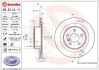 TARCZA HAMULCOWA TYL - (34206877213, 34206879288) BREMBO 09.D112.11 (фото 1)