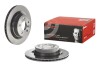 TARCZA HAMULCOWA TYL - (34206877213, 34206879288) BREMBO 09.D112.11 (фото 2)