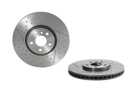 Фото 2 - Гальмівний диск BREMBO 09.D179.21