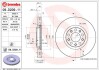 Тормозной диск - (51937304, 51963548, 52056675) BREMBO 09.D209.11 (фото 1)