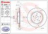 Гальмівний диск пер./зад. Aveo 11- / Legasy 15-/Outback 09- (300х17) - (26700AL010) BREMBO 09.D246.11 (фото 1)