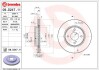 Гальмівний диск PRIME LINE - UV Coated - (5531152R50, 55311M69P10) BREMBO 09.D247.11 (фото 1)