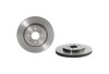 Tarcza ham. SWIFT IV - (5531168L50) BREMBO 09.D252.11 (фото 2)