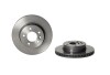 TARCZA HAMULCOWA PRZOD - (2N0615301A, 65508030000) BREMBO 09.D421.11 (фото 2)