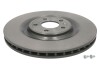 TARCZA HAMULCOWA TYL - (4M0615601J, 4M0615601P) BREMBO 09.D424.11 (фото 1)