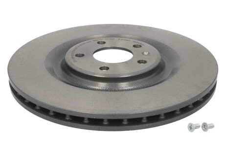 Tarcza hamulcowa tyl - BREMBO 09.D424.11