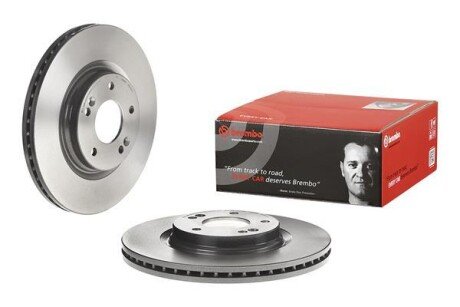 Диск тормозной 09.d428.11 - BREMBO 09D42811