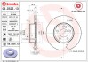 TARCZA HAMULC. MERCEDES W205 C-KLASA 14- PRZУD - (0004212412, A0004212412) BREMBO 09.D525.13 (фото 1)