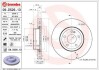 Гальмівний диск пер. MB C-CLASS W205 14-/E-CLASS W213 16- - BREMBO 09.D526.13 (фото 2)