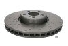 Гальмівний диск двосекційний - (a0004212212) BREMBO 09D52923 (фото 3)