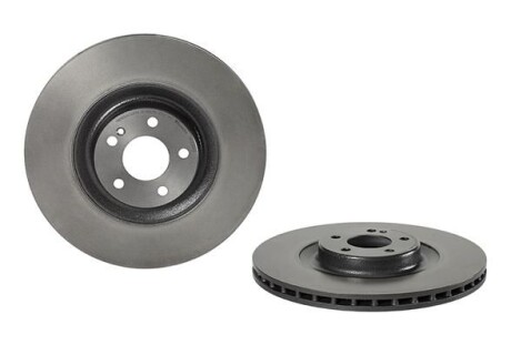 Tarcza ham.tyl - BREMBO 09D53213