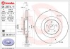 Диск гальмівної - (1936713, G1FY1125AB) BREMBO 09D57411 (фото 1)