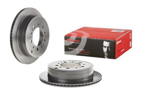 Диск тормозной - BREMBO 09D61811