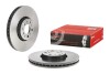 Tarcza ham. XC90 02-15 - (31262489, 31400893) BREMBO 09.D725.11 (фото 2)