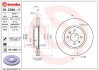 Гальмівний диск - (51712H8580) BREMBO 09D88011 (фото 1)