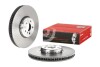 TARCZA HAM. PRZOD PRAWA - (34106875284, 34106880078) BREMBO 09.D896.13 (фото 2)