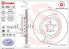 Диск тормозной - (34206880080, 34216860927) BREMBO 09D90113 (фото 1)