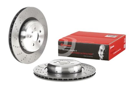 Фото 2 - Тормозной диск BREMBO 09.D901.23 (09D90123)