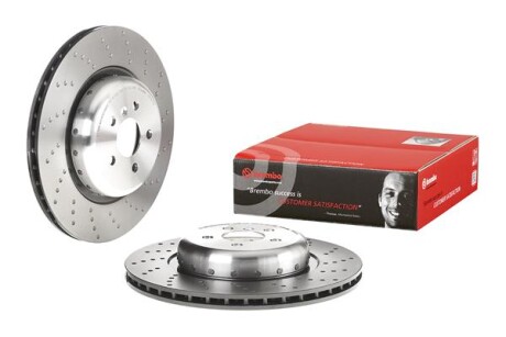 Фото 2 - Тормозной диск BREMBO 09.D901.33 (09D90133)