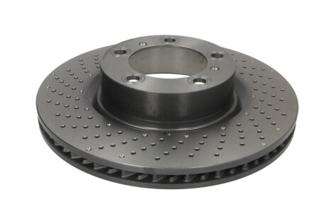 Tarcza hamulcowa przod lewa - (99735140100, 99735140101) BREMBO 09.D930.11