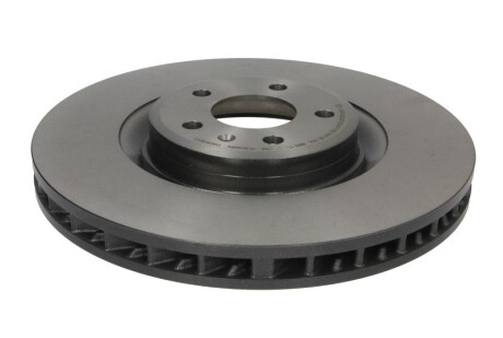 Tarcza hamulcowa przod lewa - (95B615301, 95B615301F, 95B615301H) BREMBO 09.D936.11