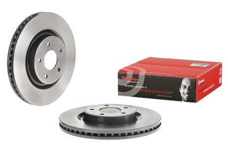 Деталь - (402063JA0A, 402063JA0C, 402064GA0A) BREMBO 09E23511