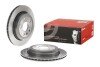 Тормозной диск задний Dodge Durango; Jeep Grand Cherokee, Grand Cherokee IV - (68035022AB, 68035022AC, 68035022AD) BREMBO 09.N235.21 (фото 1)