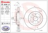 Гальмівний диск пер. Jeep Grand Cherokee 10- - (68035012AB, 68035012AC, 68035012AD) BREMBO 09.N236.21 (фото 1)