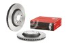 Гальмівний диск пер. Jeep Grand Cherokee 10- - (68035012AB, 68035012AC, 68035012AD) BREMBO 09.N236.21 (фото 2)