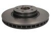 Гальмівний диск пер. Model S/Model X (12-21) - (600642000A, 6006420, 102509900B) BREMBO 09N26521 (фото 1)