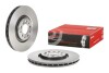 Гальмівний диск пер. (к-кт 2 шт) Jeep Cherokee 13- - (4779884AA, 4779884AB, 4779884AC) BREMBO 09.N268.11 (фото 1)