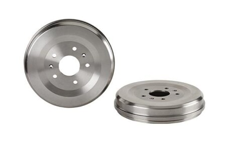 Тормозной барабан - (hrc2712, sdc100130, sdc100110) BREMBO 14.A678.10