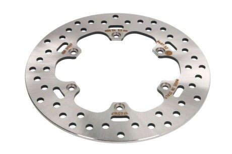 Диск гальмівний задн сталь, 220/110x4мм 6x125мм, діаметр фіксуючого отвору 6,5мм, висота 0 GAS GAS EC 125/125 (SixDays)/200/250/250 (SixDays)/250 2T/250 4T/300/380/380 2T/400/400 4T/400FSE/400LC4/400L - BREMBO 68B40752