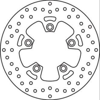 Гальмівний диск PRIME - Serie-Oro - Fixed Disc - BREMBO 68B40771