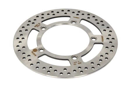 Диск гальмівний передн сталь, 260/121x4,5мм 5x142мм, діаметр фіксуючого отвору 10,5мм, висота 0 SUZUKI AN 400 (Burgman)/400S (Burgman)/400Z (Burgman)/400ZA (Burgman ABS)/650 (Burgman)/650A (Burgman Ex - BREMBO 68B407B4