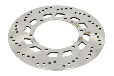 Диск гальмівний задн/передн сталь, 282/132x5мм 6x150мм, діаметр фіксуючого отвору 8,5мм, висота 0 YAMAHA FJR 1100 (Drag Star)/1100A (Drag Star Clas.)/125 (Drag Star)/125 (Virago)/1300/1300A (ABS)/250S - BREMBO 68B407D0