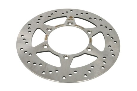 Диск гальмівний передн сталь, 300/121x4,5мм 6x142мм, діаметр фіксуючого отвору 10,5мм, висота 0 SUZUKI DR 650/650R/650R (Dakar)/650RE/650RS/650RSE/650SE/800S (Big) 1991-1996 - BREMBO 68B407D5