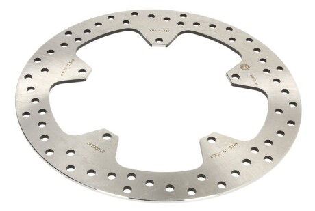 Диск гальмівний передн сталь, 292/155x4мм 5x170мм, діаметр фіксуючого отвору 8,5мм, висота 0 YAMAHA YZF-R125 125 2008-2013 - BREMBO 68B407M9