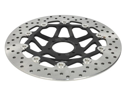 Диск гальмівний передн плаваючий, 296/58x5мм 6x74мм, діаметр фіксуючого отвору 6,5мм, висота 0 HONDA CB, CBF 600F (Hornet)/600S/600S F2 (Hornet S) 2000-2006 - BREMBO 78B40826