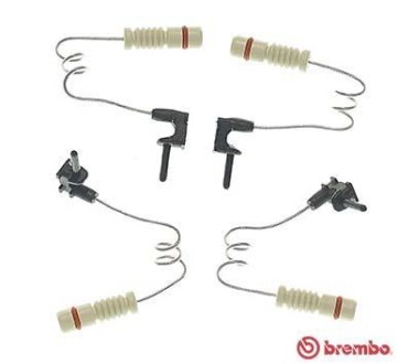 Сигнализатор, износ тормозных колодок - BREMBO A 00 387