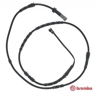 Сигнализатор, износ тормозных колодок - (34356790304) BREMBO A 00 455