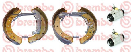 Комплект тормозных колодок - BREMBO K 23 036