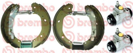 Комлект тормозных накладок - BREMBO K23057